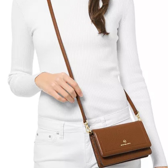 MICHAEL Michael Kors Jet Set Charm Small Phone Crossbody - Picture 8 of 8